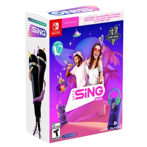 Let's Sing 2025 - Nintendo Switch