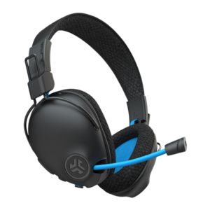 JLab Play Pro Gaming Wireless Over-Ear Headset Black