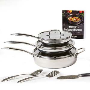 Copper Chef Titan 10pc Cookware Set