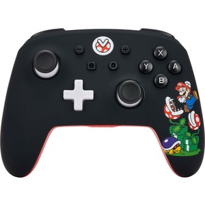 PowerA - Enhanced Wireless Controller for Nintendo Switch - Mario Mayhem