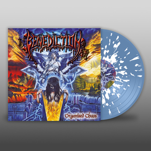 Benediction: Organised Chaos [Light Blue/White Splatter Vinyl] [LP] - VINYL