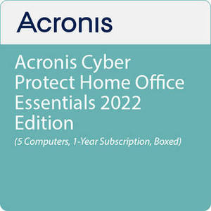 Acronis Cyber Protect Home Office Essentials Editi