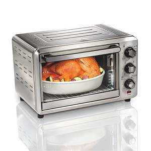 Sure-Crisp Air Fryer Toaster Oven Stainless Steel
