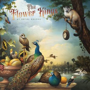 The Flower Kings: By Royal Decree [LP] - VINYL