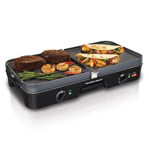 3-in-One Grill/Griddle