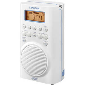 Sangean H205 AM/FM Waterproof Portable Radio with