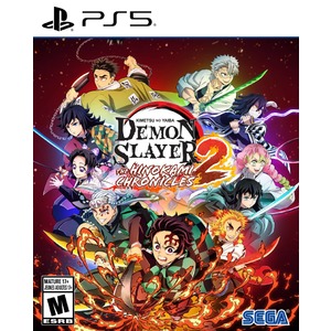 Demon Slayer -Kimetsu no Yaiba- The Hinokami Chronicles 2 - PlayStation 5