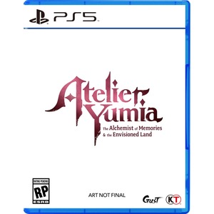 Atelier Yumia: The Alchemist of Memories & the Envisioned Land - PlayStation 5