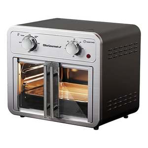 12L French Door Air Fryer Oven Stainless Steel