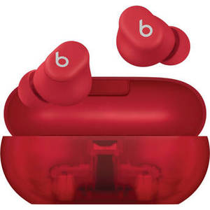 Beats by Dr Dre Solo Buds (Transparent Red)