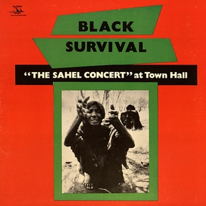 Roy Brooks: Black Survival: The Sahel Concert at Town Hall [LP] - VINYL