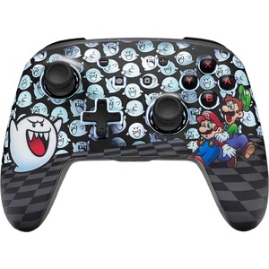 PowerA Enhanced Wireless Controller for Nintendo Switch with Lumectra â Mario Peek-A-Boo - Mario Peek-A-Boo