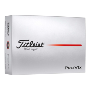 Titleist Pro V1x Golf Balls White