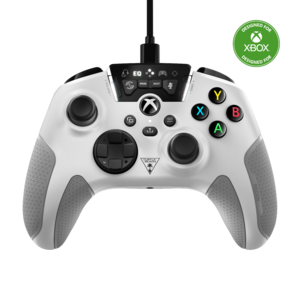 Turtle Beach - Recon Controller Wired Controller for Xbox Series X, Xbox Series S, Xbox One & Windows PCs with Remappable Buttons - White