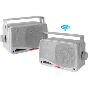 Pyle Pro PDWR42WBT Indoor/Outdoor Speakers with Bl