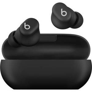 Beats by Dr Dre Solo Buds (Matte Black)