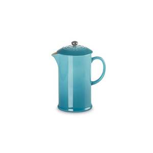 34oz Cafe Collection Stoneware French Press Caribbean