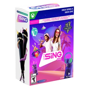 Let's Sing 2025 - Xbox Series X