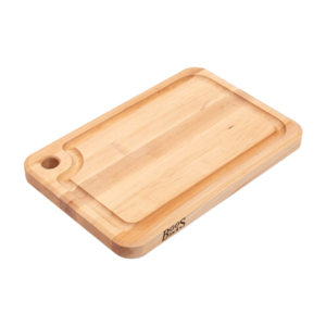 John Boos Maple Prestige 1-1/4-in Reversible Cutting Board 18" x 12" x 1.25" Maple Size: 18" x 12" x 1.25"