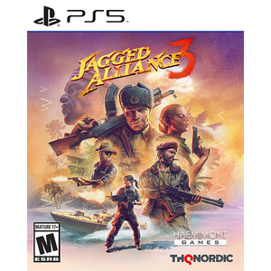 Jagged Alliance 3 - PlayStation 5