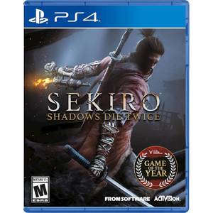 Sekiro: Shadows Die Twice Game of the Year Game of the Year Edition - PlayStation 4, PlayStation 5