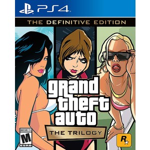 PS4 Grand Theft Auto: The Trilogy The Definitive Edition - PlayStation 4