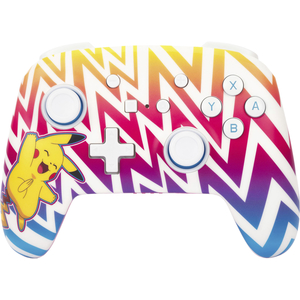 PowerA - Enhanced Wireless Controller for Nintendo Switch - Pikachu Vibrant