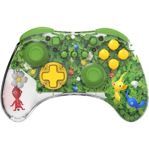 PDP - REALMz Wireless Controller: Pikmin Clover Patch For Nintendo Switch, Nintendo Switch - OLED Model - Pikmin Clover Patch