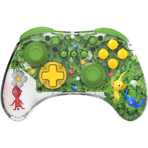 PDP - REALMz Wireless Controller for Nintendo Switch, Nintendo Switch - OLED Model - Pikmin Clover Patch