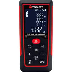 Triplett LD70 Laser Distance Meter