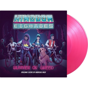 Andreas Hald: Kingdom Eighties [Original Soundtrack] [LP] - VINYL