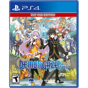 Demon Gaze EXTRA Day 1 Edition - PlayStation 4