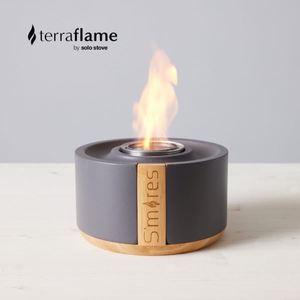 TerraFlame Tabletop Smores Roaster - Gray