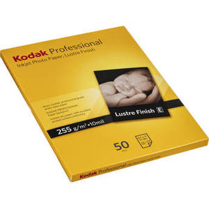 Kodak Professional Inkjet Luster Photo Paper (85 x