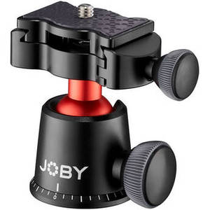 JOBY BallHead 3K Pro (Black Made in Italy)