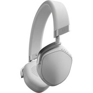 V-MODA S-80 On-Ear Bluetooth Headphones and Person
