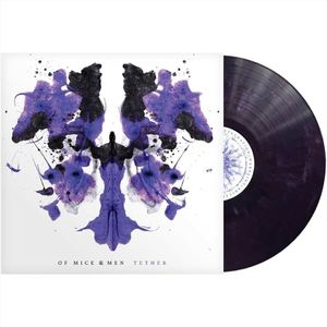Of Mice & Men: Tether [Purple/Black Marble Vinyl] [LP] - VINYL