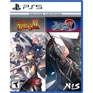 The Legend of Heroes: Trails of Cold Steel III / The Legend of Heroes: Trails of Cold Steel IV Deluxe Edition - PlayStation 5