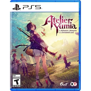 Atelier Yumia: The Alchemist of Memories & the Envisioned Land - PlayStation 5