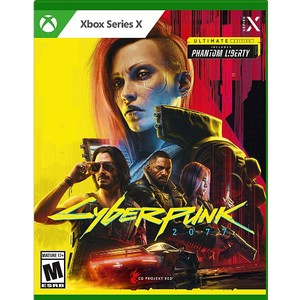 Cyberpunk 2077 Ultimate Edition - Xbox Series X