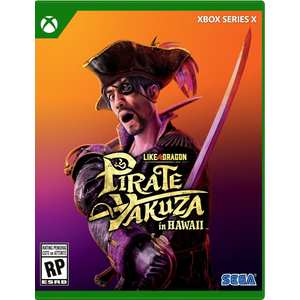 Like a Dragon: Pirate Yakuza in Hawaii Standard Edition - Xbox Series X