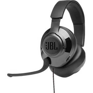 JBL Quantum 300 Wired Over-Ear Gaming Headset (Bla