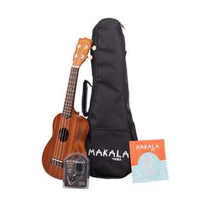 Makala Soprano Ukulele Pack w/ Bag Tuner & Instruction Pamphlet