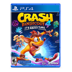 Crash Bandicoot 4: Itâs About Time - PlayStation 4, PlayStation 5