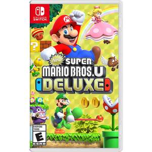 New Super Mario Bros. U Deluxe - Nintendo Switch â OLED Model, Nintendo Switch, Nintendo Switch Lite