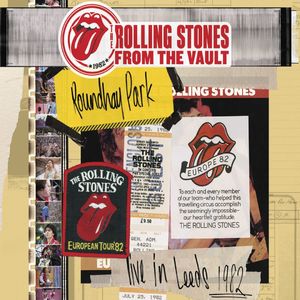 The Rolling Stones: From the Vault: Live in Leeds 1982 [LP] - VINYL