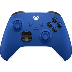 Microsoft - Xbox Wireless Controller for Xbox Series X, Xbox Series S, Xbox One, Windows Devices - Shock Blue