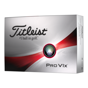 Titleist Pro V1x Golf Balls White