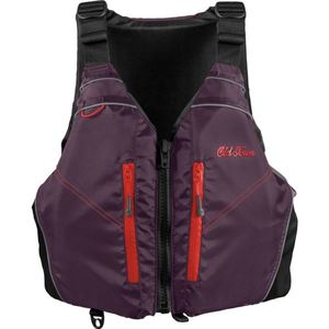 Riverstream Universal Recreational Life Jacket in Black Cherry