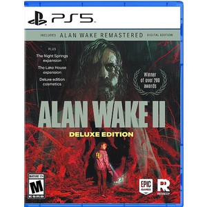 Alan Wake 2 Deluxe Edition - PlayStation 5